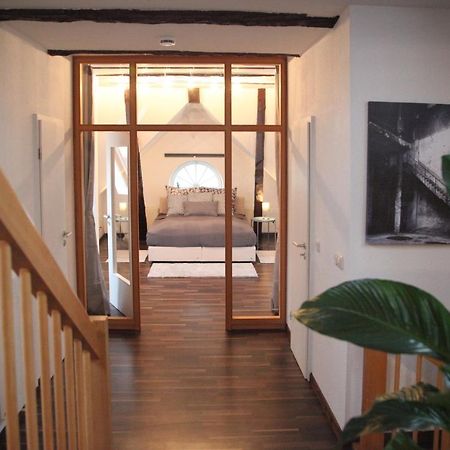 Wunderschoene Dachgeschoss - Maisonette Rostock Extérieur photo