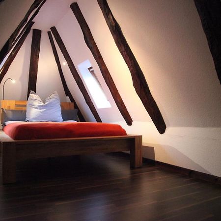 Wunderschoene Dachgeschoss - Maisonette Rostock Extérieur photo
