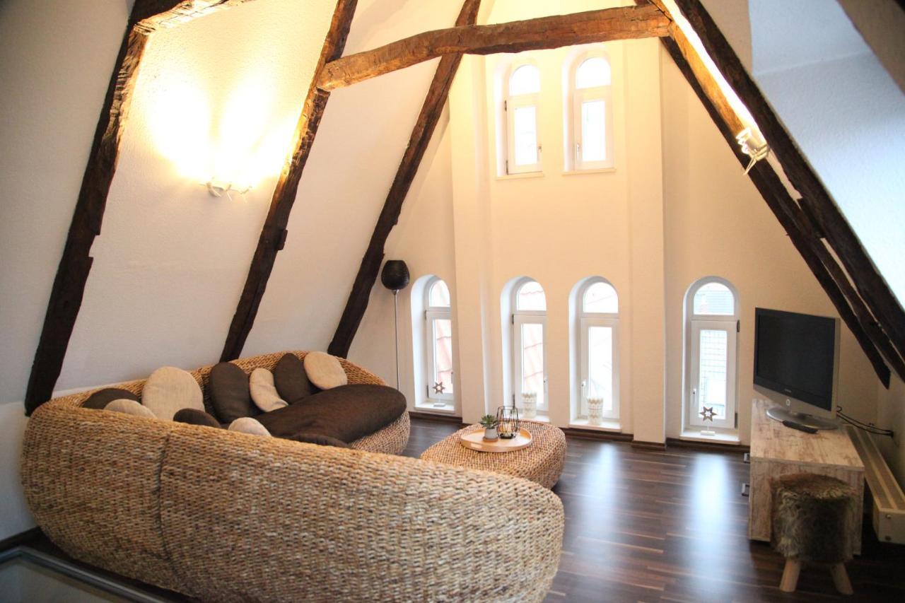 Wunderschoene Dachgeschoss - Maisonette Rostock Extérieur photo