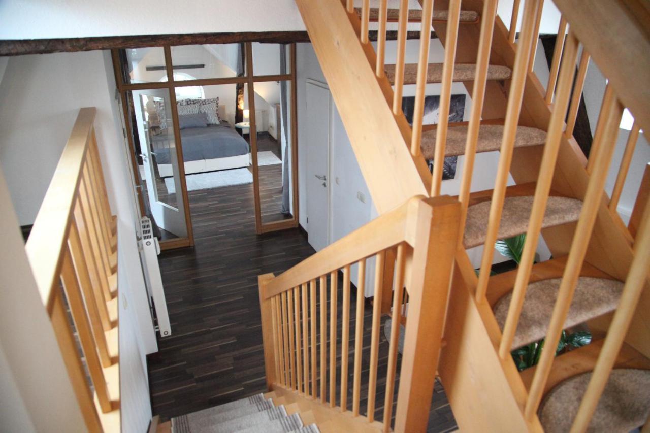 Wunderschoene Dachgeschoss - Maisonette Rostock Extérieur photo