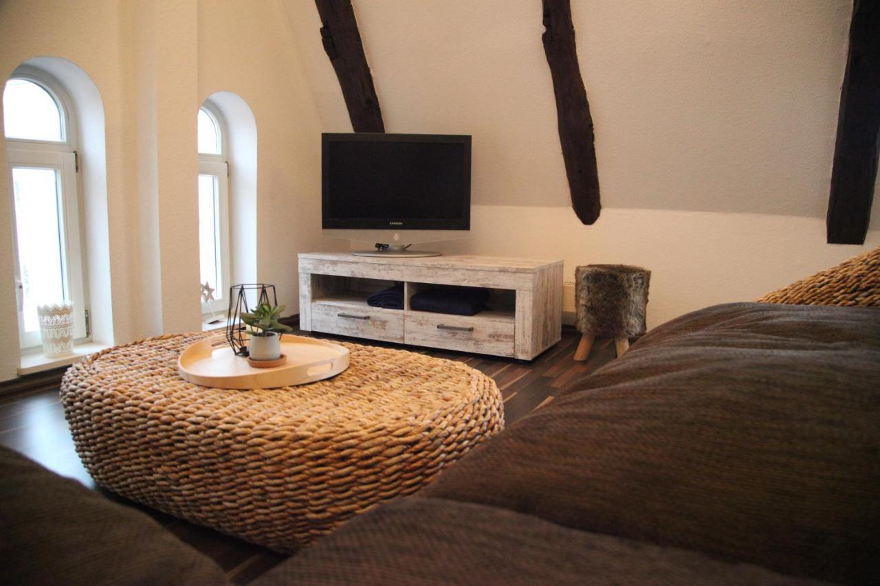 Wunderschoene Dachgeschoss - Maisonette Rostock Extérieur photo