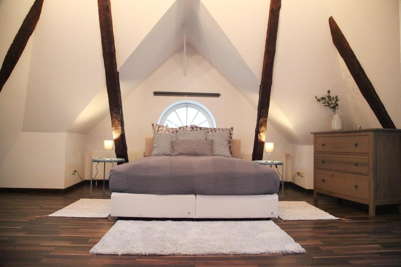 Wunderschoene Dachgeschoss - Maisonette Rostock Extérieur photo