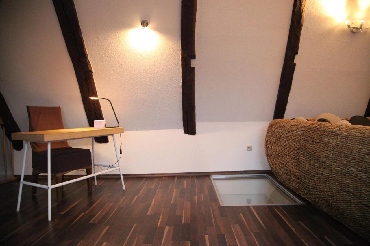 Wunderschoene Dachgeschoss - Maisonette Rostock Extérieur photo
