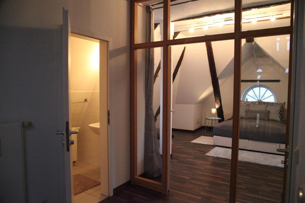 Wunderschoene Dachgeschoss - Maisonette Rostock Extérieur photo