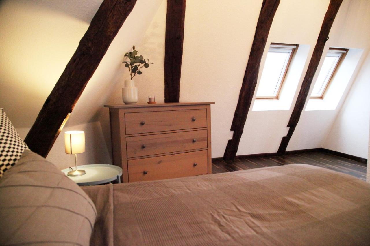 Wunderschoene Dachgeschoss - Maisonette Rostock Extérieur photo