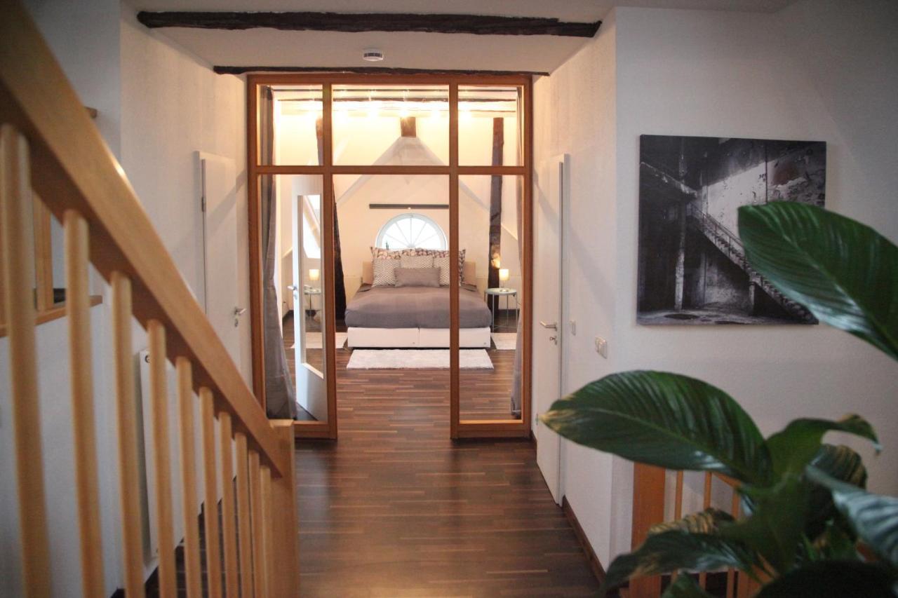 Wunderschoene Dachgeschoss - Maisonette Rostock Extérieur photo