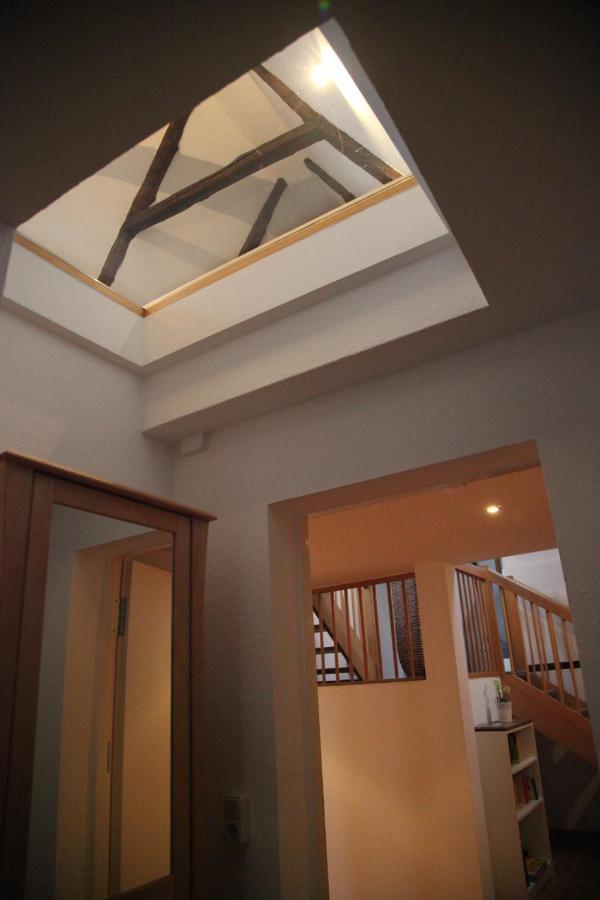 Wunderschoene Dachgeschoss - Maisonette Rostock Extérieur photo
