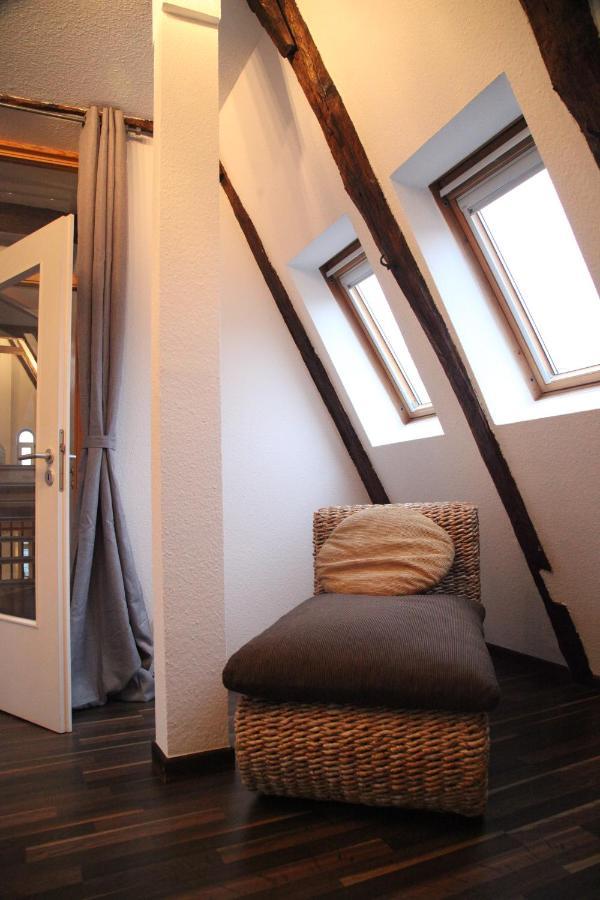 Wunderschoene Dachgeschoss - Maisonette Rostock Extérieur photo