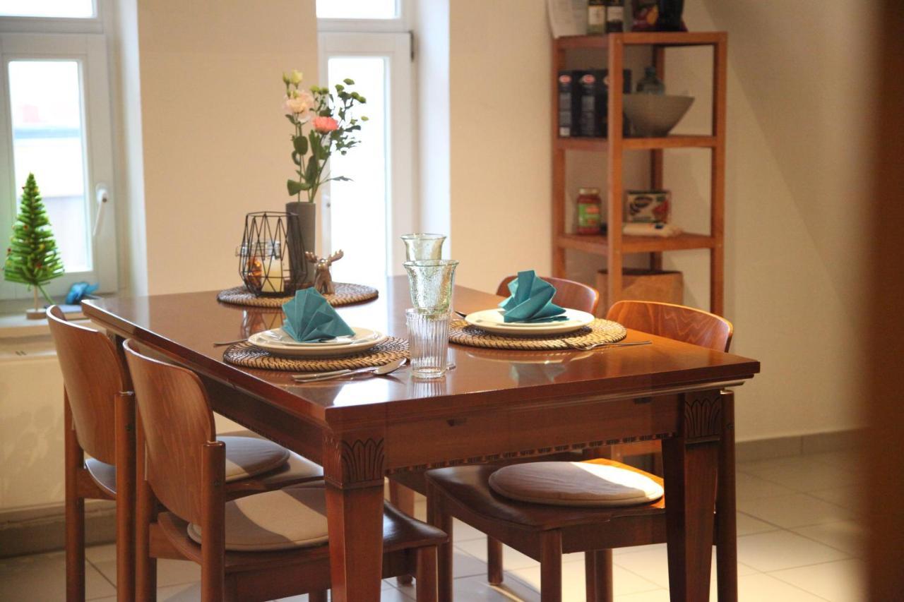 Wunderschoene Dachgeschoss - Maisonette Rostock Extérieur photo