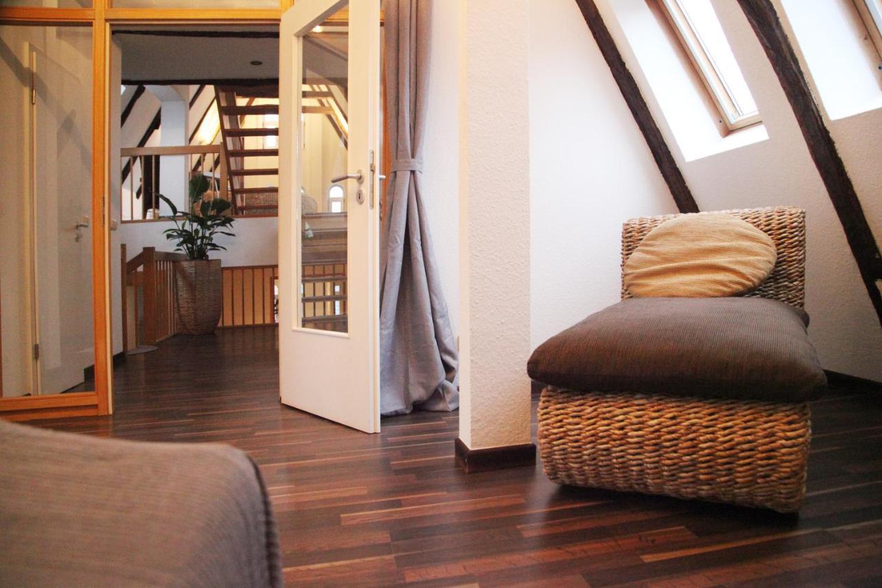 Wunderschoene Dachgeschoss - Maisonette Rostock Extérieur photo