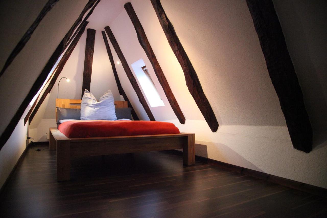 Wunderschoene Dachgeschoss - Maisonette Rostock Extérieur photo
